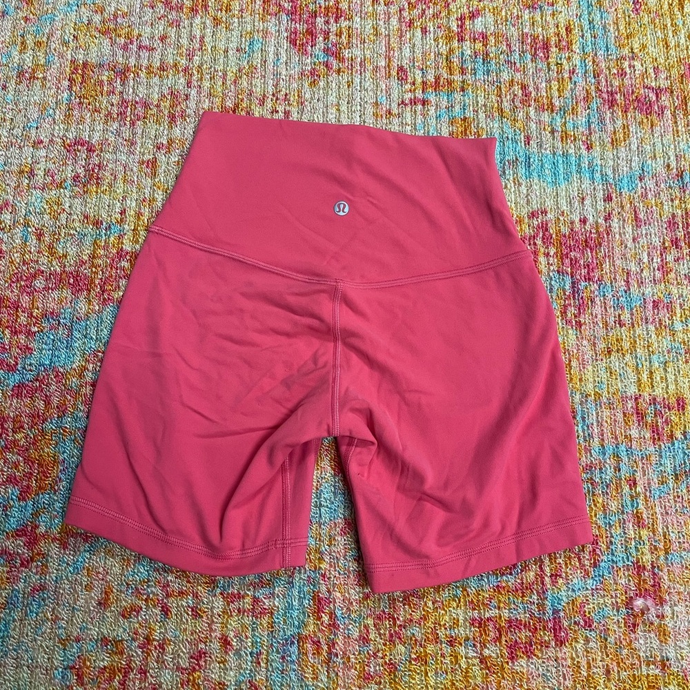 lululemon biker shorts